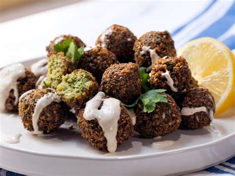 Falafel With Tahini Sauce Recipe Amanda Cohen Food Network