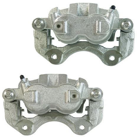 X Brake Calipers W Bracket For Jeep Wj Grand Cherokee Front