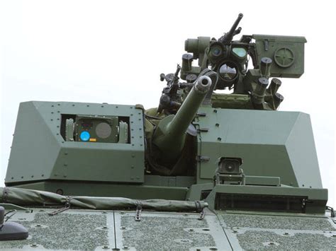 Kongsberg Introduces Protector MCT 30 Battle Module