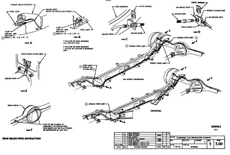 1956 Chevy Brake Line Diagram