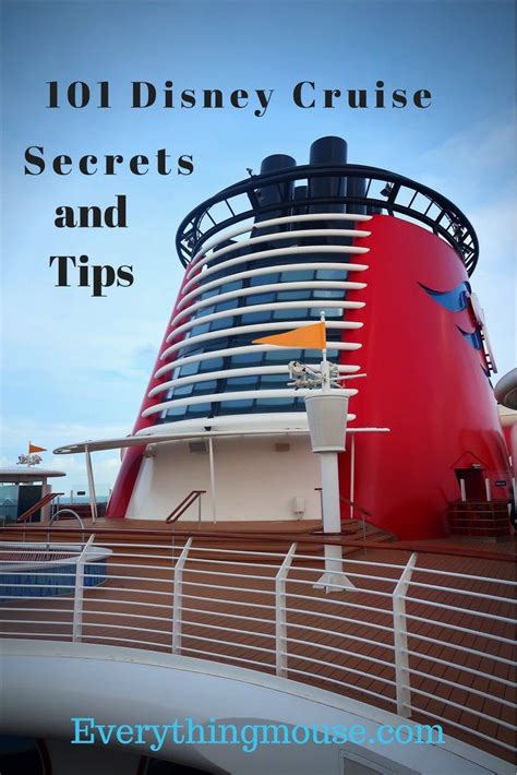 107 Disney Cruise Tips And Hacks You Have To Know Before You Sail 2024