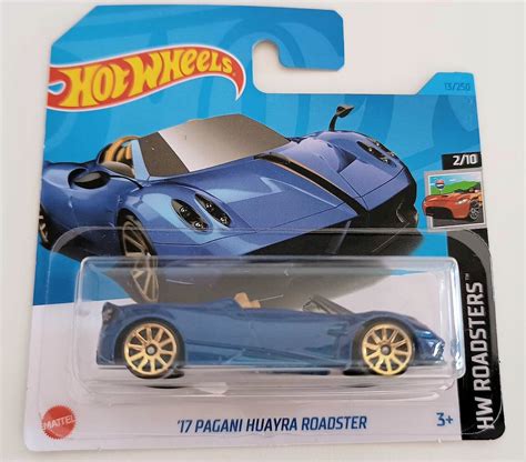 Hot Wheels 17 Pagani Huayra Roadster Hkk08 2023 13383074004 Allegro Pl