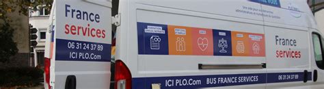 ICI Plo bus France services Ploërmel Communauté