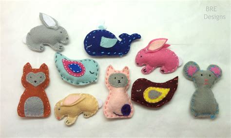 Felt Toys Stuffed Animal Felt Animals Etsy Felt Toys Animal Felt