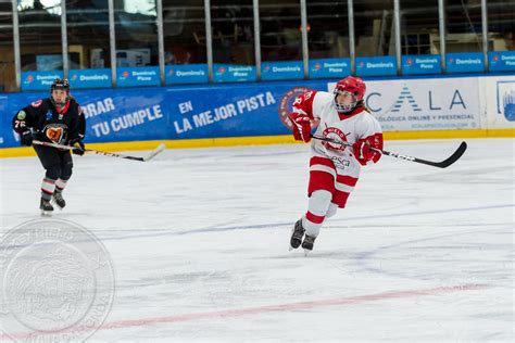 LigaIberdrolaFINAL P4 5mar23 CHJ MJD 4051 Hockey Hielo Majadahonda