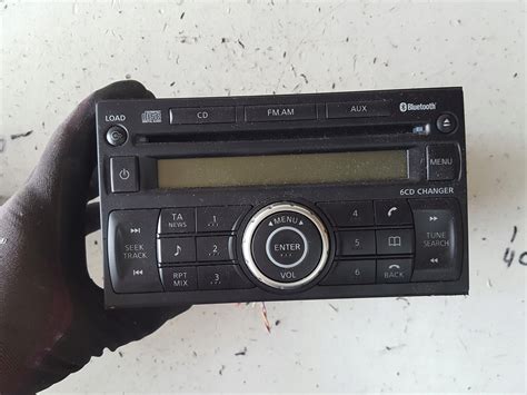 NISSAN QASHQAI I J10 06r RADIO CD RADIOODTWARZACZ 28184JD45A za 140 zł