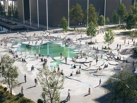 Pedestrian plazas will soon transform part of houston st nyc 5