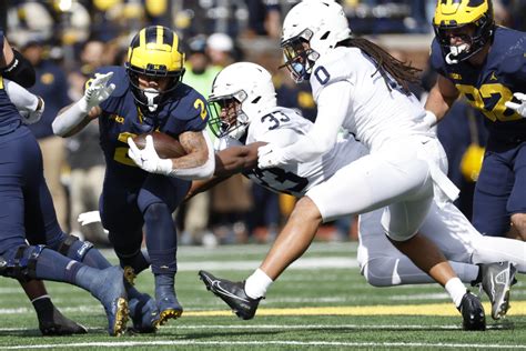 Michigan Dominates Penn State Grading The Penn State Nittany