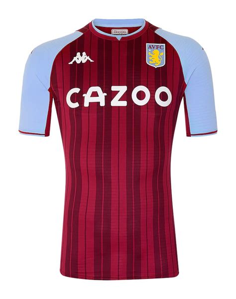 Aston Villa 2021-22 Home Kit