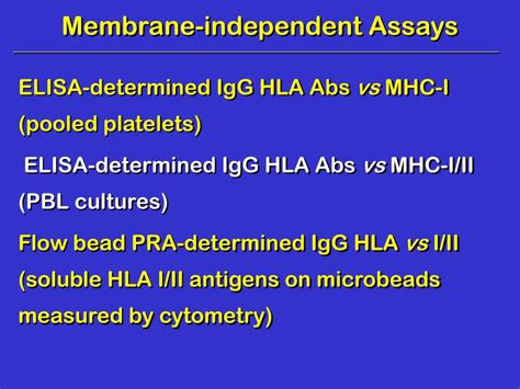 Ppt Hla Ab Donor Reactivity And Risk Of Rejection And Graft Loss