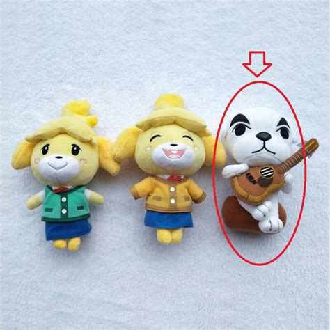 2020 Animal Crossing KK Slider Plush Toy Totakeke K.K. Dog Soft Stuffed ...