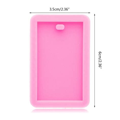 Epoxy Resin Molds Rectangle Keychain Casting Molds For Diy Handmade Ts Ebay