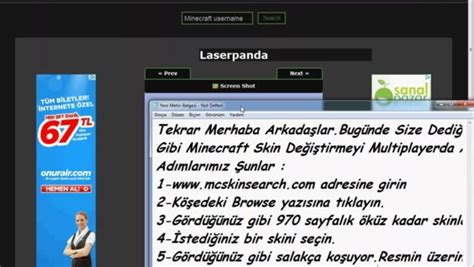Minecraft Launcher Skin De I Tirme Video Yandex Te Bulundu
