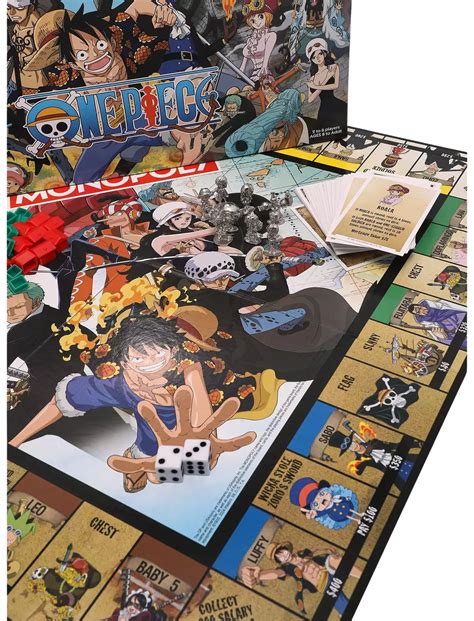 Monopoly One Piece Edition Board Game
