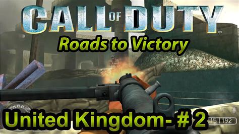 Call Of Duty Roads To Victory Psp United Kingdom Mission 2 Youtube