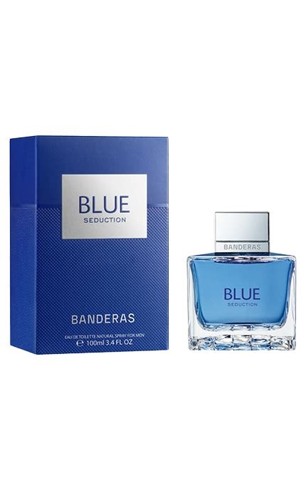 Antonio Banderas Blue Seduction Vyriškas Tualetinis Vanduo 100 Ml