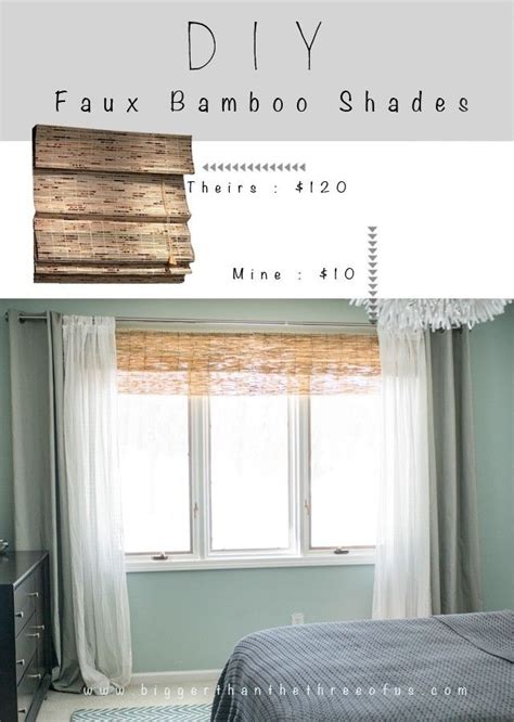 Diy Bamboo Shades Diy Blinds Living Room Blinds Bamboo Shades