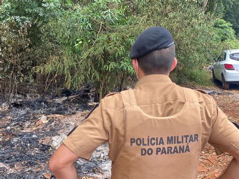 Urgente corpo carbonizado é encontrado em Apucarana veja CGN