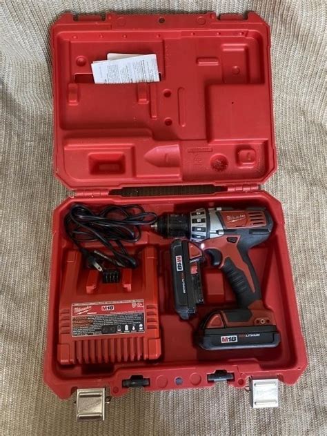 Milwaukee M18 Drill with 2 Batteries And Charger | Live and Online ...