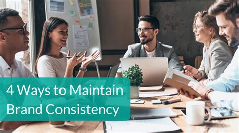 Biz Tips 4 Ways To Maintain Brand Consistency Bizatomic