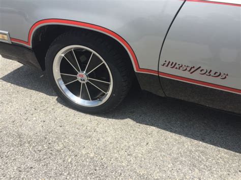 1984 Oldsmobile Cutlass Hurstolds One Of 3500 New Paint And Stripes