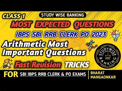 Ratio Proportiontop Most Expected Questions For Rrb Clerk Po