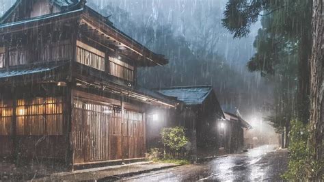 Super Heavy Rain To Sleep Immediately Rain Sounds For Relaxing Your