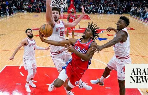 Tyrese Maxey Scores 42 Points 76ers Outlast Rockets 131 127 Without