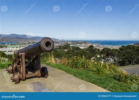 Mount Victoria Lookout Stock Image Image Of Harbor Waterfront 99443777