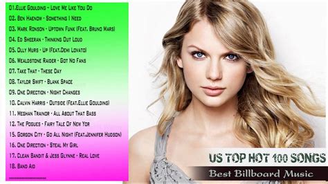 Best Music 2015 Top 30 Songs Ferbruary 2015 Of Uk Top 100 Billboard