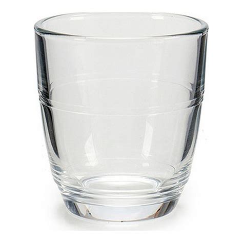 Vivalto Transparentes Glas Set 90 ml 6 Stück 12 x 7 x 22 cm Brycus