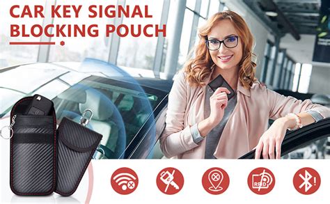 Faraday Cage Protector Anti Theft Pouch Anti Hacking Case Blocker Car