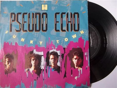 PSEUDO ECHO Funky Town UK 7" 45: Pseudo Echo: Amazon.ca: Music