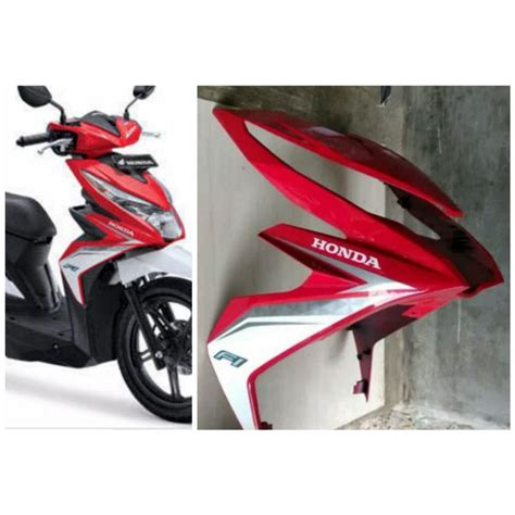 Jual TAMENG DEPAN HONDA BEAT FI NEW ESP ECO ISS 2016 2017 2018 2019