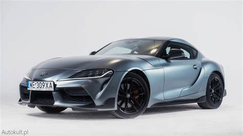 Sportowy Samochód Roku Wirtualnej Polski 2020 Toyota Supra