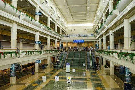 Orlando Orange County Convention Center Inside Foto Editorial Imagem