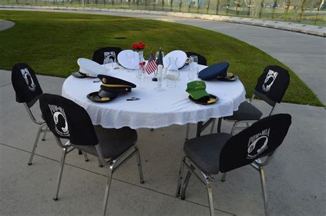 Pow Mia Table Fra