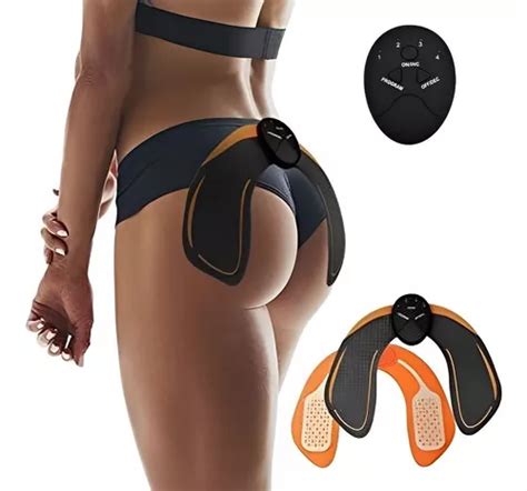 Tonificador Gl Teos Massageador Modelador Ems Empina Bumbum Frete Gr Tis