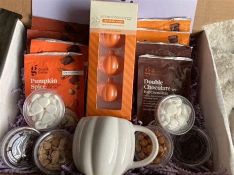 Hot Cocoa Care Package Hot Cocoa Set Thinking Of You Care Package Hot Cocoa Bar Pumpkin