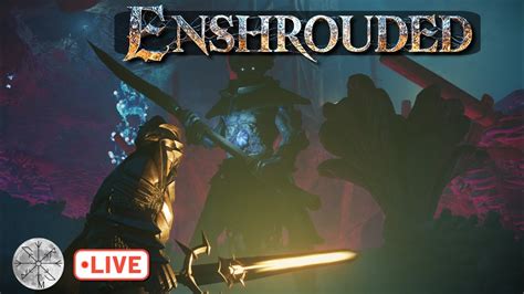 Day Enshrouded Gets Unshrouded By Valheim Vet Let S Play Youtube