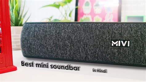 Mivi Fort S Mini Soundbar Honest Review Only Rs Youtube