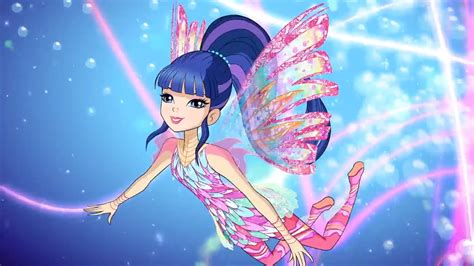 Musas Full Sirenix Transformation Season 8 Winx Club Clip Youtube