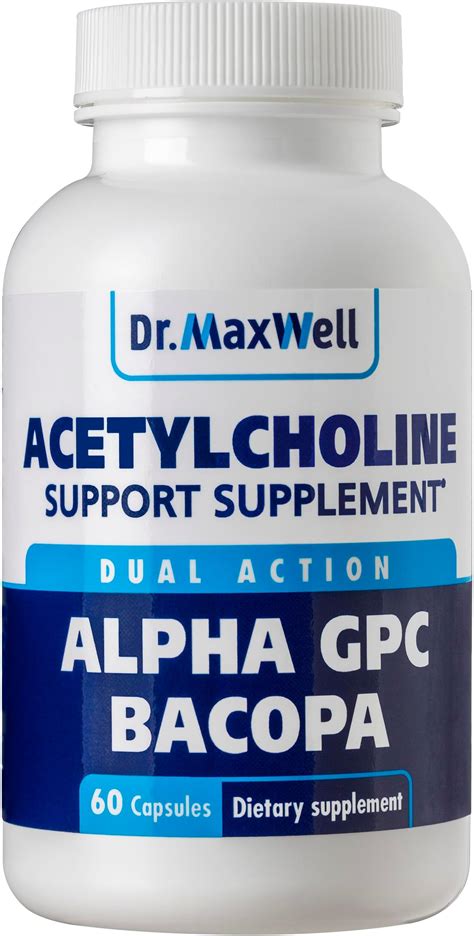 Amazon Clean Nutraceuticals Alpha GPC Choline 300mg