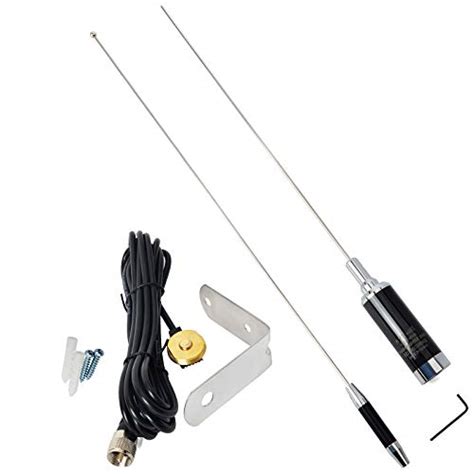 Hys Amateur Antennas Dual Band Nmo Inch Antenna Vhf Uhf