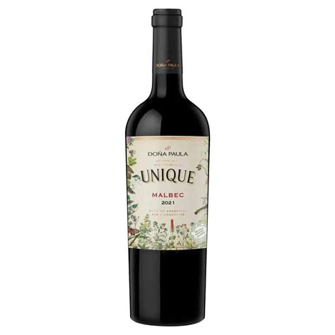 DONA PAULA UNIQUE MALBEC Order Today Derry Gees Wine Shop