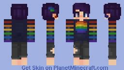 Gay Skin Minecraft Skin