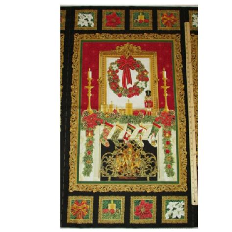 Timeless Treasures Holiday Panel The Colourist S Quilts