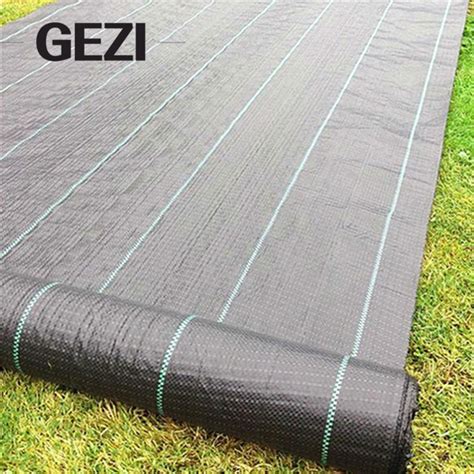 Weedmat UV Anti Weed Mat Agricultural Plastic Products Mulching Ground