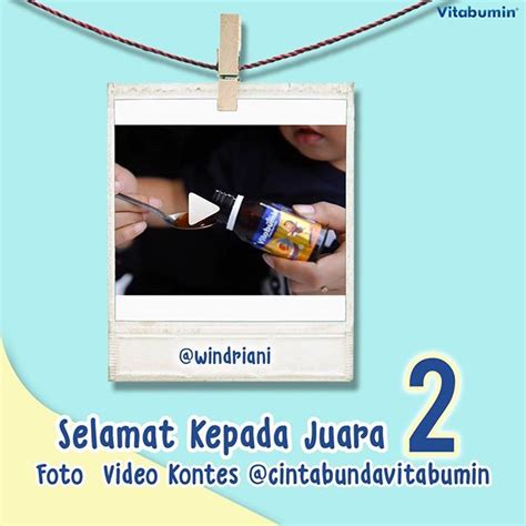 Yuhuuu Ini Dia Untuk Pemenang Juara Selamat Untuk Kepada Pemenang