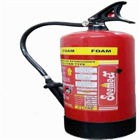 Foam Fire Extinguisher Litre At Rs In Hyderabad Id